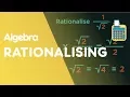 Rationalising The Denominator Algebra Maths FuseSchool