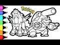 Pokemon Coloring Pages Entei and Blastoise Colouring s for children