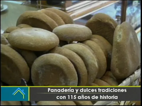 Panadería y dulces tradicionales con 115 años de historia