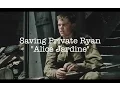 Movie Monologues Saving Private Ryan Alice Jardine