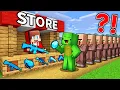 Lagu Mikey and JJ Opened a Weapon Shop in Minecraft (Maizen)