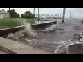 9-9-2017 Punta Gorda Florida - Rough Seas Ahead of Hurricane Irma