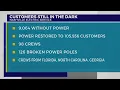 More than 9K NES customers without power after strong storms wind gusts