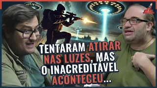O que ACONTECEU ao DAR TIROS nos ÓVNIS da OPERAÇÃO PRATO