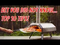 Download Lagu MUST KNOW Top 10 Pizza Oven Tips - Ooni Karu 12 Pizza Oven