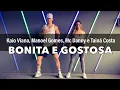 Download Lagu Bonita e Gostosa - Kaio Viana, Manoel Gomes, Mc Danny e Tainá Costa COREOGRAFIA Pabinho