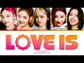 Download Lagu ITZY LOVE is Lyrics (Color Coded Lyrics)