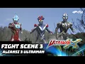 Download Lagu ULTRAMAN X RTV: Ultraman X \u0026 Victory Bersatu Lawan Musuh, GInga Mmbantu Mereka | FIGHT SCENE 3