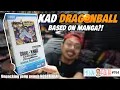 Lagu Mencari kad dengan cover komik DRAGON BALL! Jom unpack MANGA BOOSTER 02! [Menan Abah Ep.764]