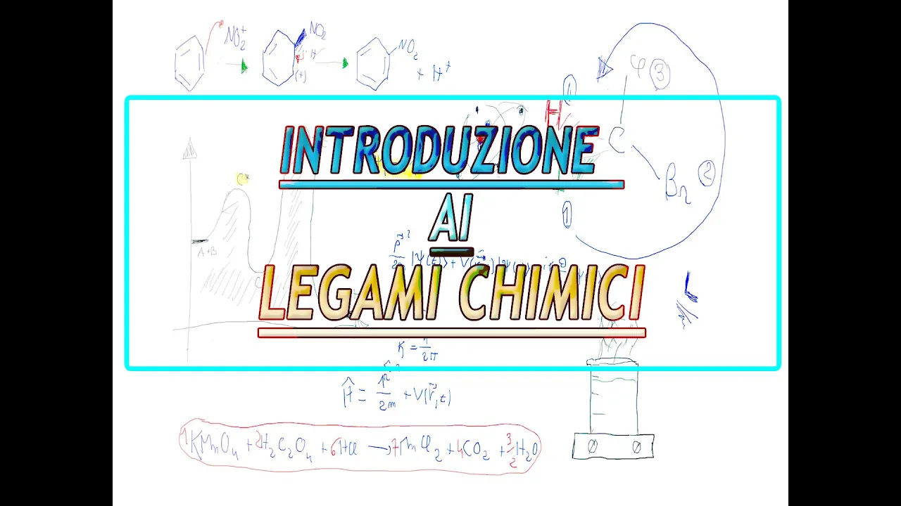 Introduzione al legame chimico