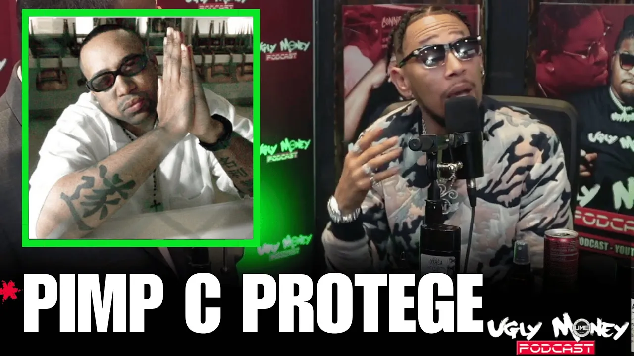 Pimp C Protege 17 Exposes Pimp C Death Was A Murd3r NOT Overdose “Somebody Put Something In His Pack