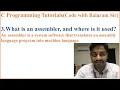Compiler vs Interpreter vs Assembler Complete Explanation Lecture 3 Code with Balaram