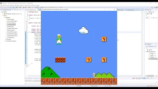 Super Mario Bros Java - Day 4 Progress