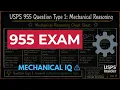 USPS 955 Mechanical Reasoning Explained
