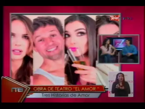 Obra de teatro El Amor tres historias de amor