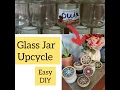 Download Lagu Transforming Trash into Treasure: Hand-Painted Dot Mandala Jar Lids \u0026 Glass Jar Upcycle