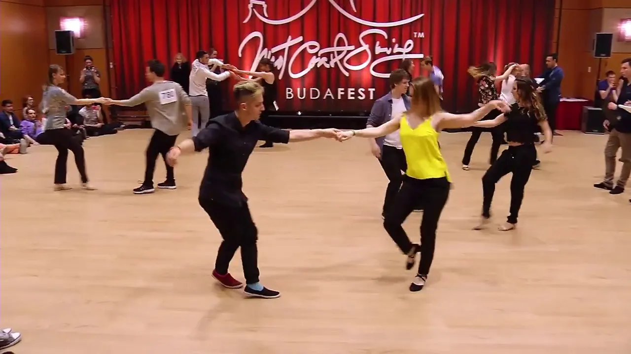BudaFest 2018 - Intermediate Jack&Jill - Semifinal heat 2