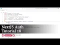 NextJs Authentication Tutorial 18 Implementing OAuth 2 0 Google and Github Login