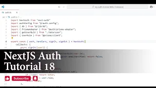 NextJs Authentication Tutorial 18 Implementing OAuth 2 0 Google and Github Login