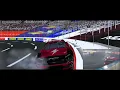 NR2003 2024 Todd Gilliland Crash LA Coliseum Reenactment