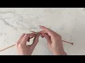 Basic Bind Off Tutorial Purl Soho