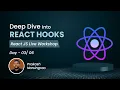 Deep Dive into useState Hook A week to React