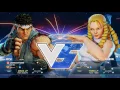 SFV~ Ryu (LEGENDARY2000) vs. Karin (prlprl) HD