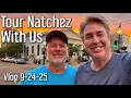 Download Lagu Tour Natchez With Us. Vlog 9-24-24