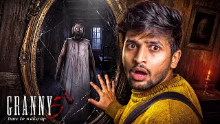 PLAYING GRANNY FIRST TIME AT MIDNIGHT GONE EXTREMELY WRONG !!