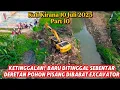 Download Lagu SAT SET‼️Ditinggal Istirahat Deretan Pohon Pisang Habis Dibabat Excavator