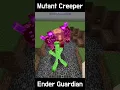 Download Lagu Ender Guardian (L_Ender's Cataclysm) vs Mutant Creeper [Minecraft Mob Battle] #Shorts