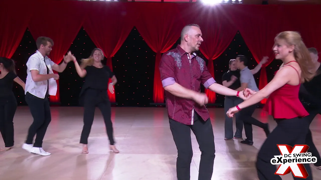 DCSX 2019 All Star Champions Strictly Swing All Skate