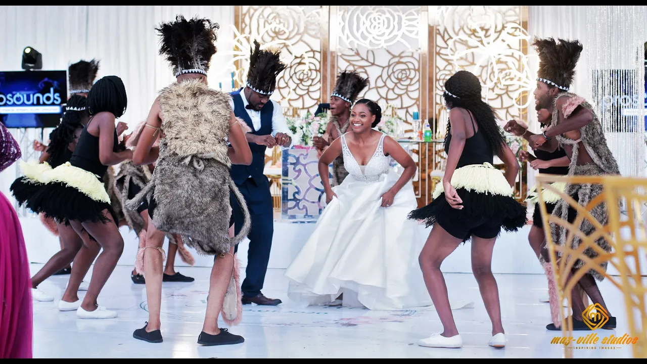 Newly Weds Out-Class Traditional Dance Group - "Jah Prayzah "Sadza neMuriwo" Bridal Dance