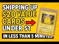 Ship Pokemon Cards on eBay Under 20 value for Less Than 1 Quick 5-Minute Guide