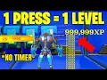 INSANE EASY Fortnite AFK XP MAP 950k a Min Not Patched