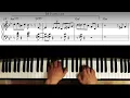 Autumn Leaves - Advanced (Bill Evans' Style) │Jazz Piano Lesson #35