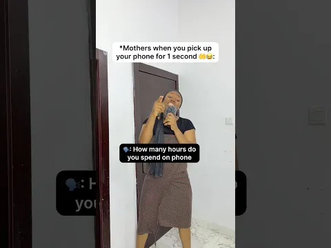 Mothers when you’re doing chores Vs when you touch your phone 🤲😂 #shorts