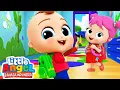 Download Lagu Bersiap ke Sekolah | Kartun Anak | Little Angel Bahasa Indonesia