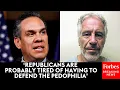 BREAKING NEWS House Democratic Leadership Hold A Press Briefing Ahead Of Vote On Epstein Files