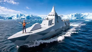 24 Hours on Sweden's $200M Stealth Warship