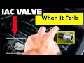 Symptoms of a Bad Idle Air Control Valve Testing and Cleaning IAC Valve