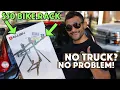 BUDGET Allen 2 Bike Rack For Hatchbacks and MORE