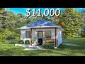 6x7 Meters Modern Tiny House Design 2 Bedrooms House Tour