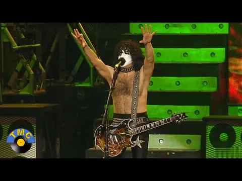 Download MP3 Kiss - I was Made For Loving You (Live @ Rock The Nation 2004)
