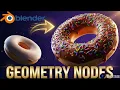 Blender Donut Tutorial Geometry Nodes