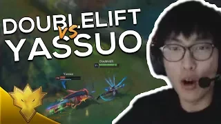 Doublelift vs. Yassuo! - 3 ONE TRICKS 1 GAME - League of Legends Stream Highlights