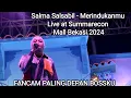 Salma Salsabil - Merindukanmu (D'masiv) Live at Summarecon Mall Bekasi 2024
