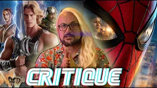 Spider-Man VS Musclor ! Brand New Day VS Masters of the Universe ! Double Critique par Benzaie