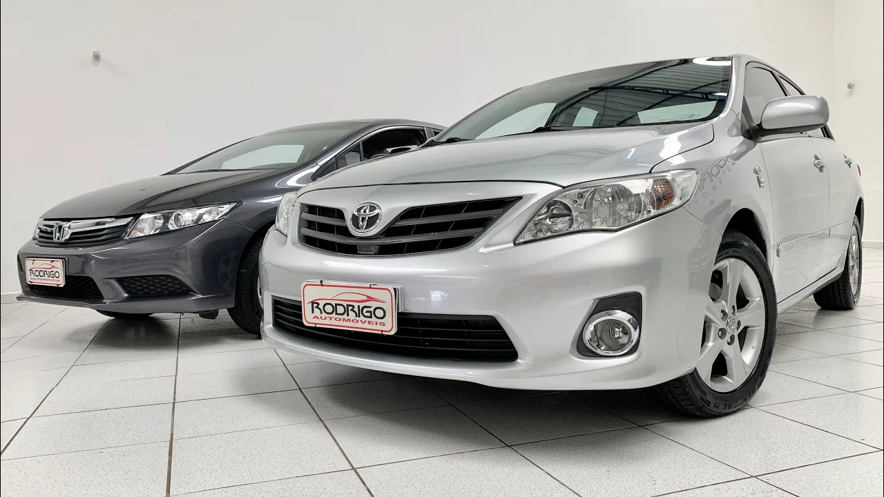 COROLLA É MELHOR QUE CIVIC? | Comparativo do SÉCULO!