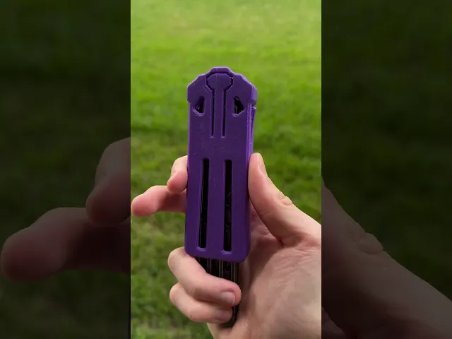 Kershaw Lucha Balisong Holster video thumbnail